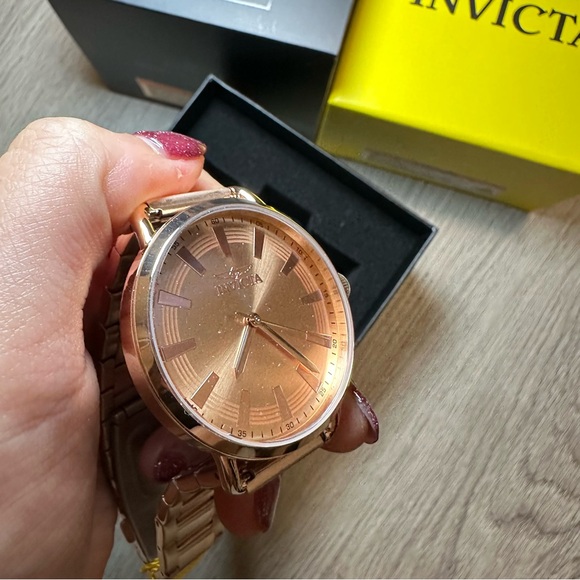 Invicta Wildflower Unisex Watch - 38mm, Rose Gold (48330) main image 5